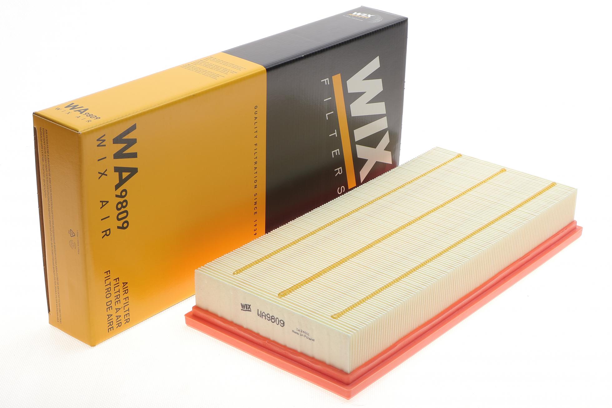 WA9809 WIX FILTERS